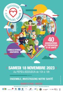Lire la suite à propos de l’article Biennale de la santé | Issoudun