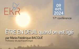 Lire la suite à propos de l’article Conférence « Etre en deuil quand on est âgé » par Marie-Frédérique BACQUE | Châteauroux
