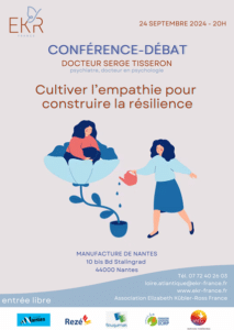 Lire la suite à propos de l’article Conférence « Cultiver l’empathie pour construire la résilience » par Serge TISSERON | Nantes